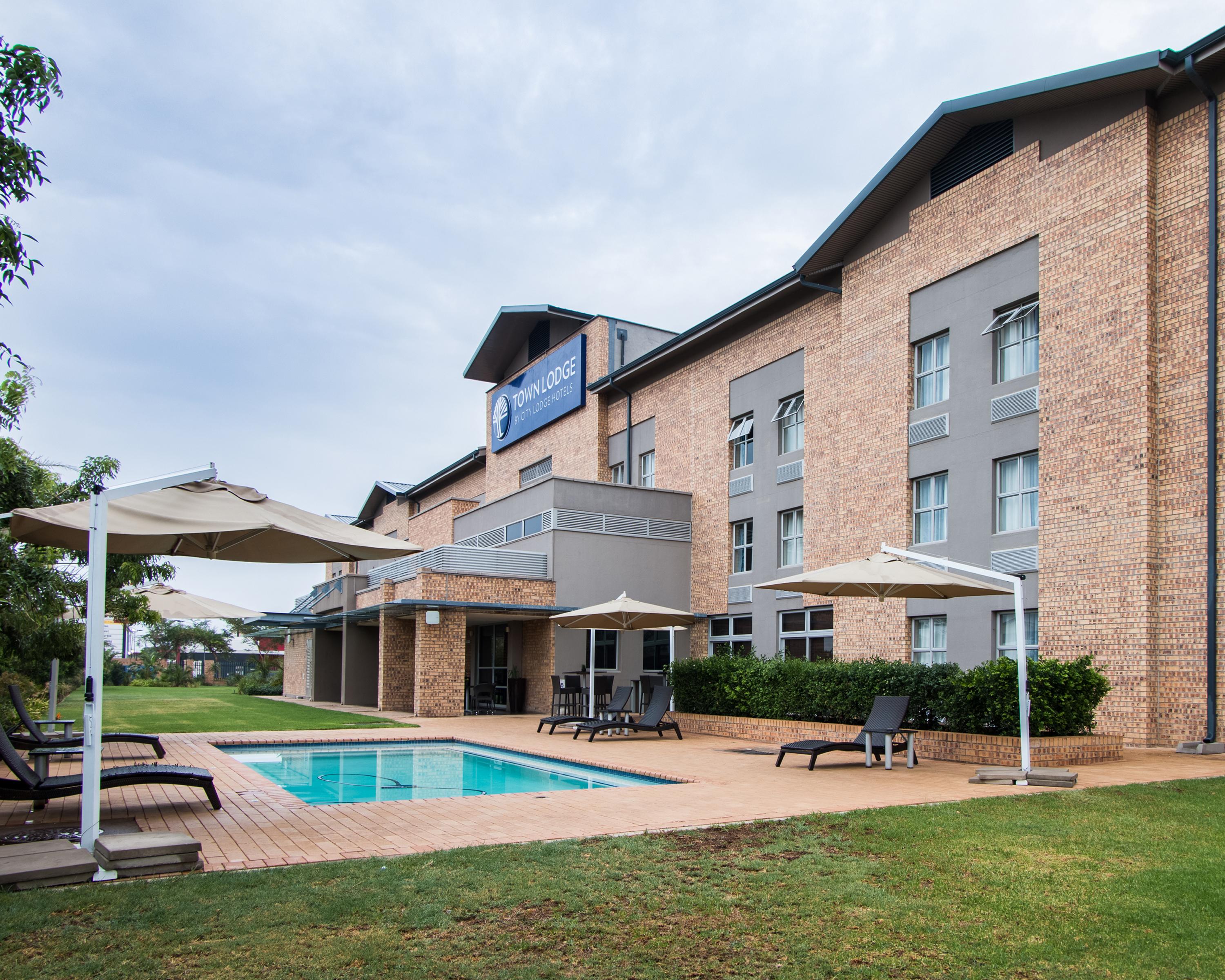 Town Lodge Gaborone Eksteriør billede